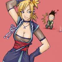 Shikamaru fell in love at first sight with Sexy Temari
